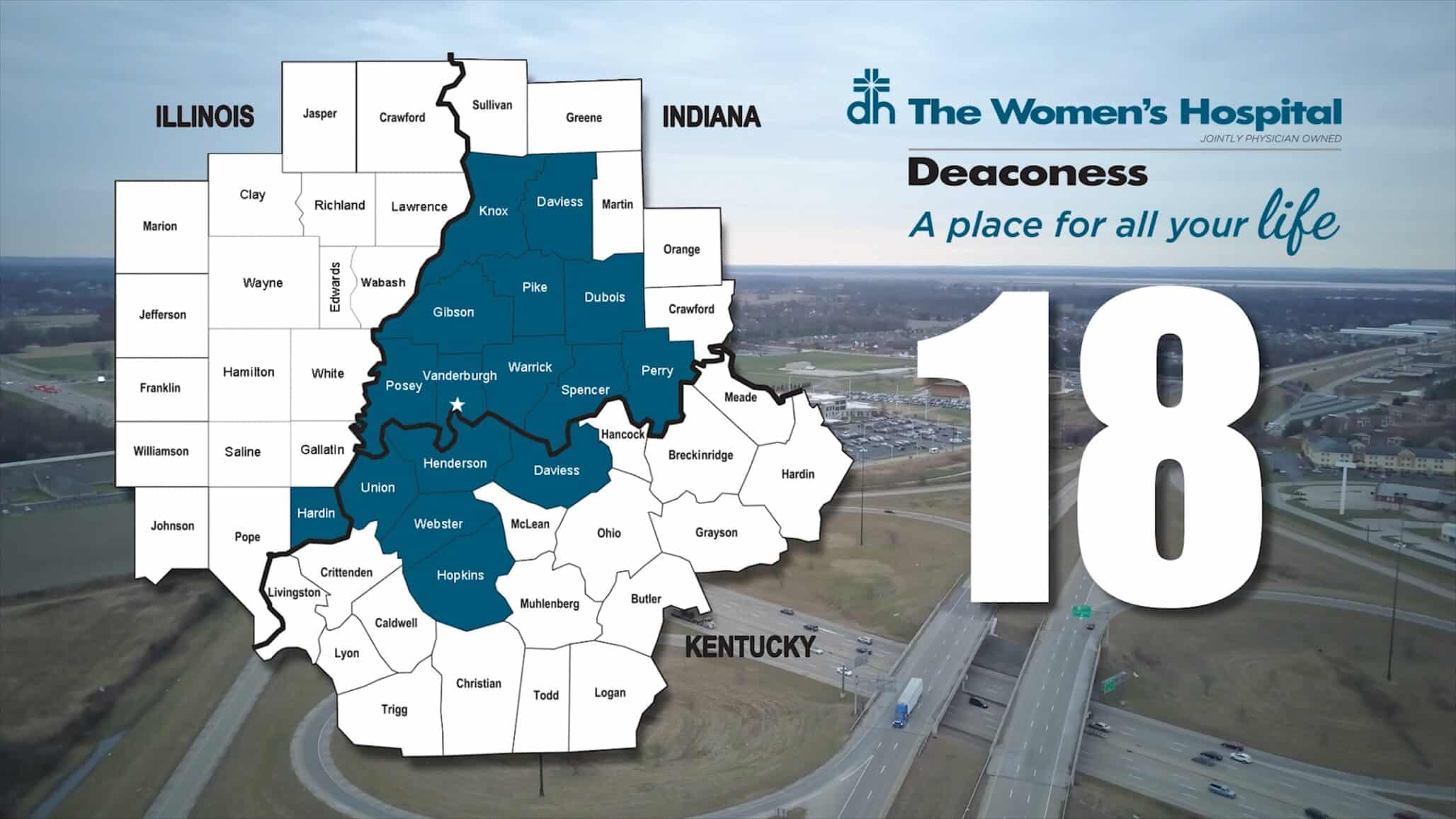 Healthcare careers video production still for Deaconess The Women's Hospital by Wonder Boy Media Healthcare careers video production still for Deaconess The Women's Hospital by Wonder Boy Media