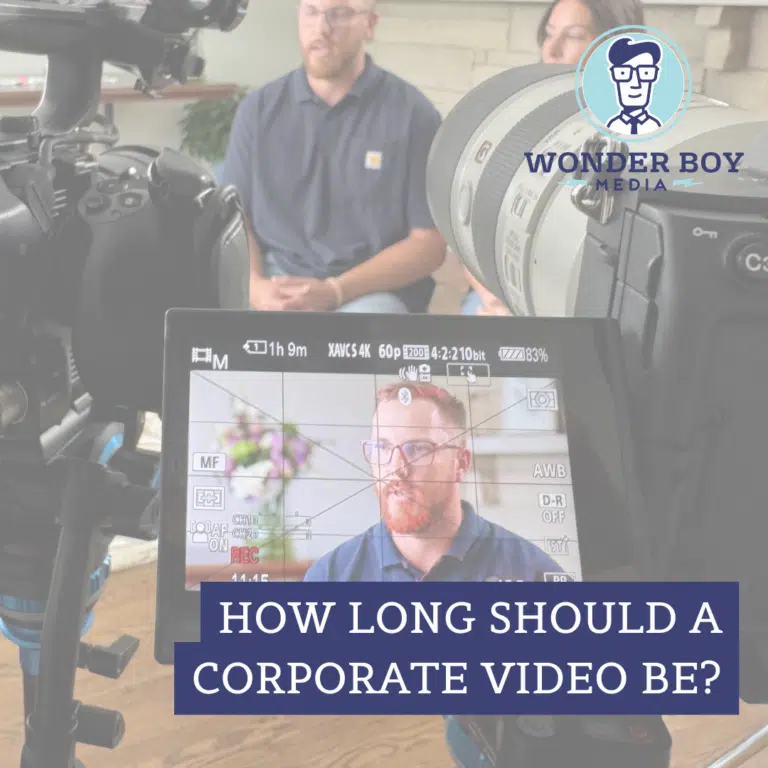 Wonder Boy Media interview video set up for Wendell Foster for a blog post featured image