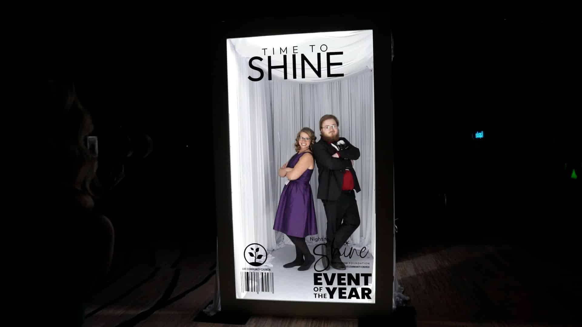 Wonder Boy Media event video production for Night to Shine hosted by Life Community Church