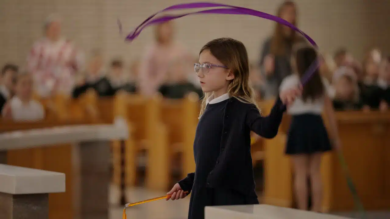 Wonder Boy Media concept video production for Owensboro Catholic Schools highlight 75th Anniversary