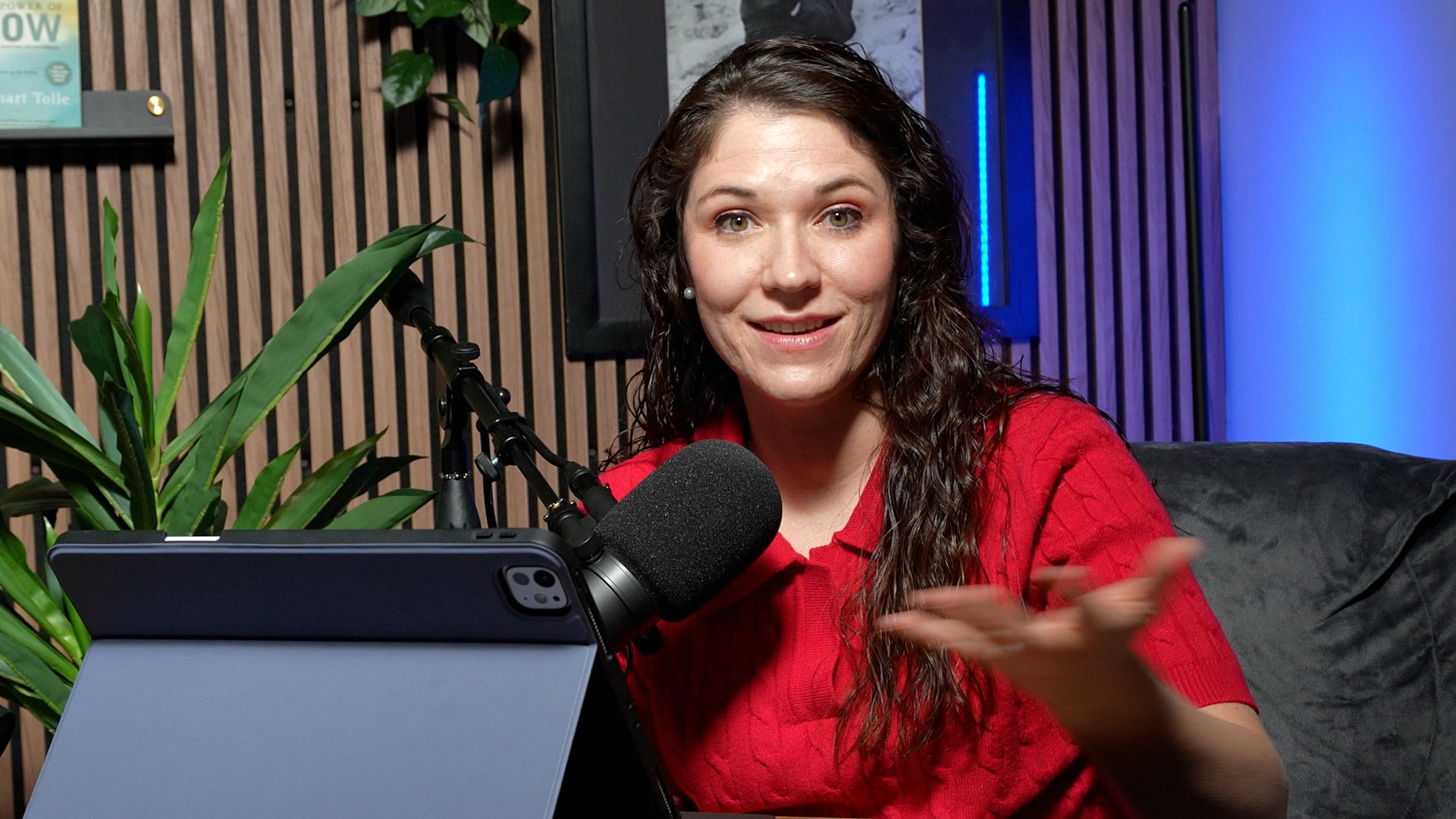 Still from video podcast Sharpen 2.0 -- Wonder Boy Media client