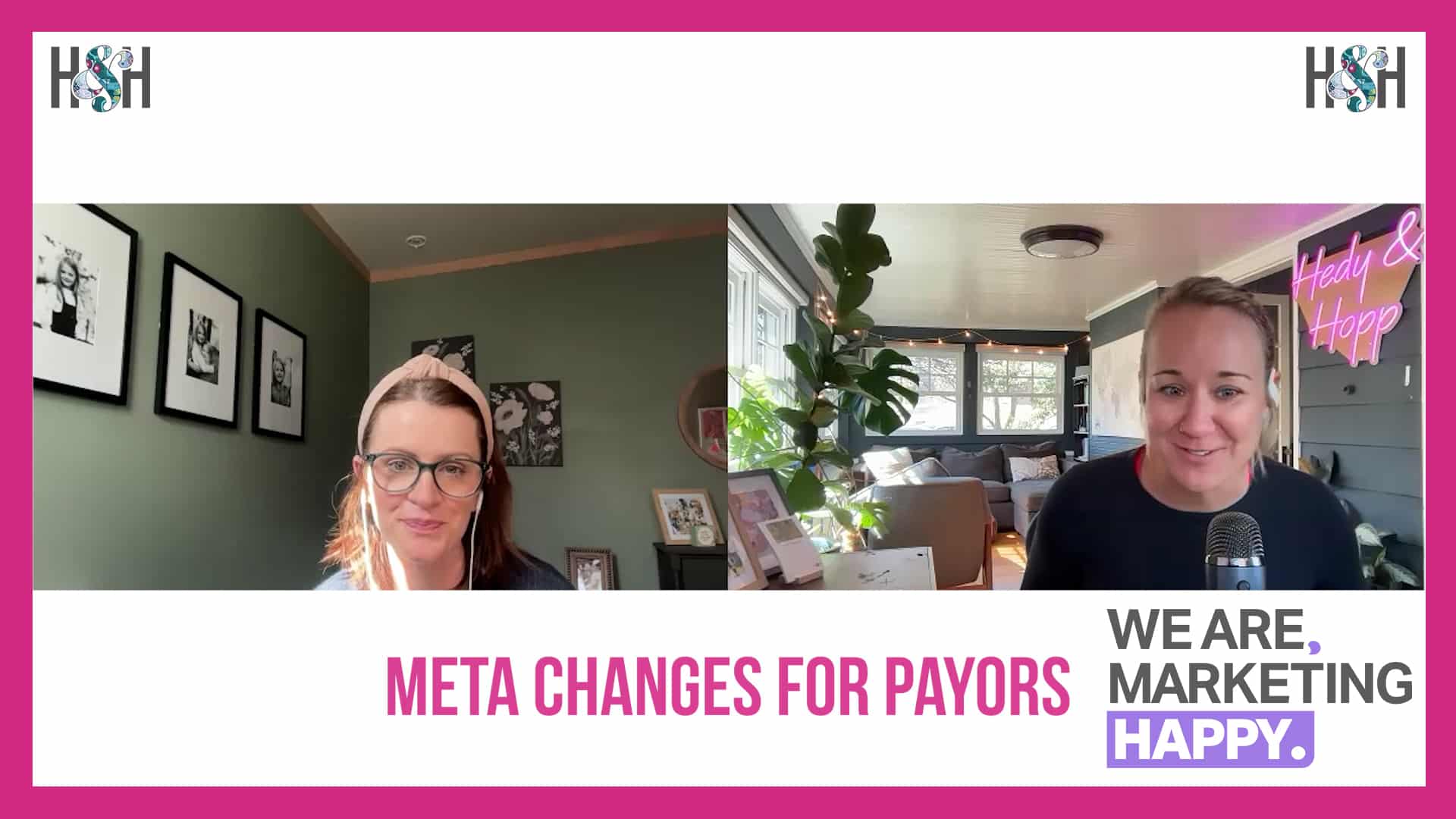 Still from video podcast We Are, Marketing Happy -- Wonder Boy Media client