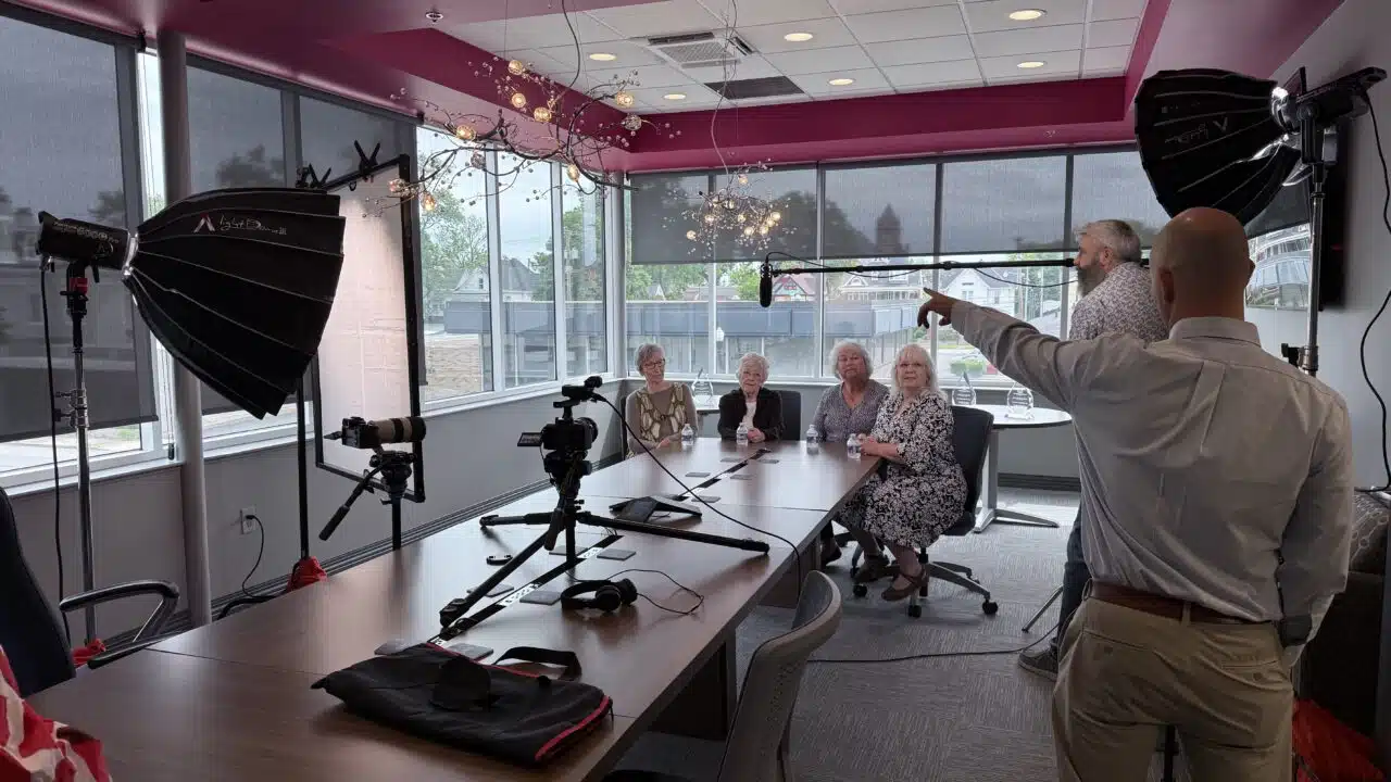 Wonder Boy Media filming a multi-camera interview for EM Ford in Owensboro Kentucky