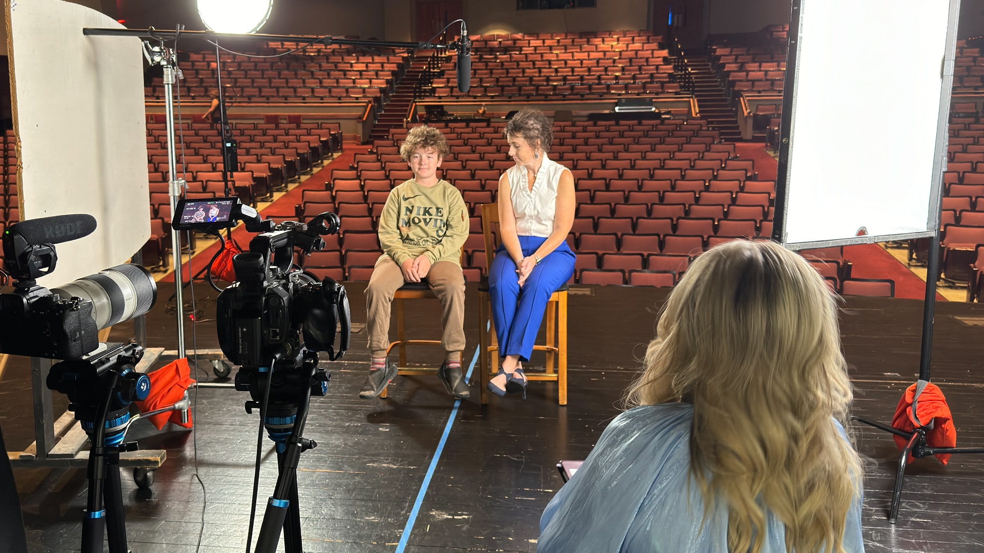 Wonder Boy Media client testimonial for RiverPark Center